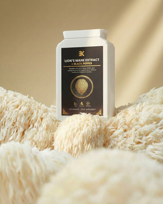 Lion’s Mane Extract — Focus & Clarity Support