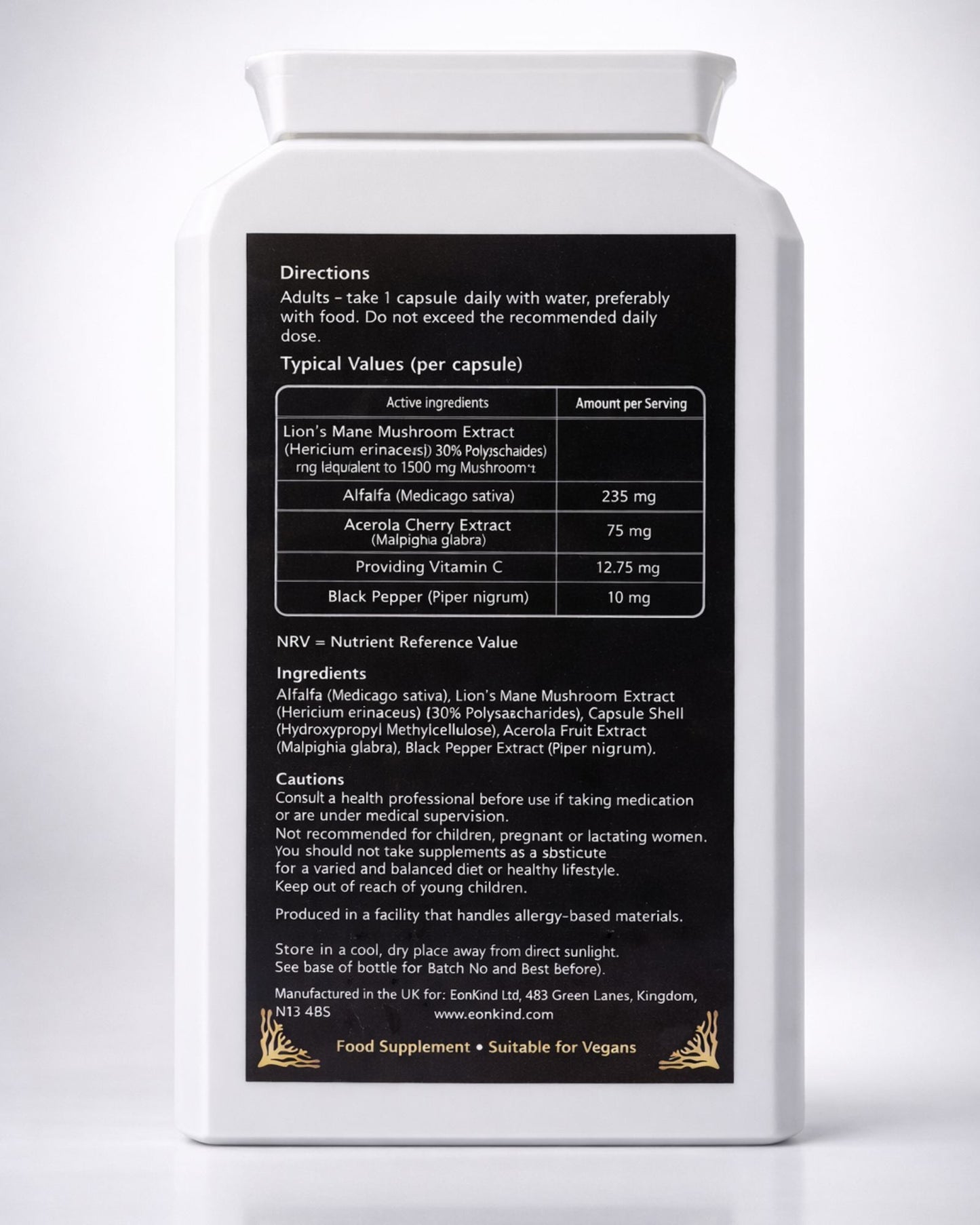 Lion’s Mane Extract