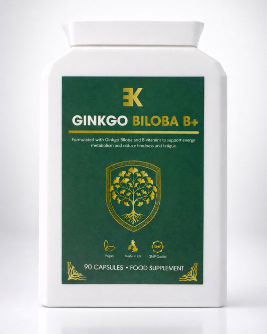 Ginkgo Biloba B+