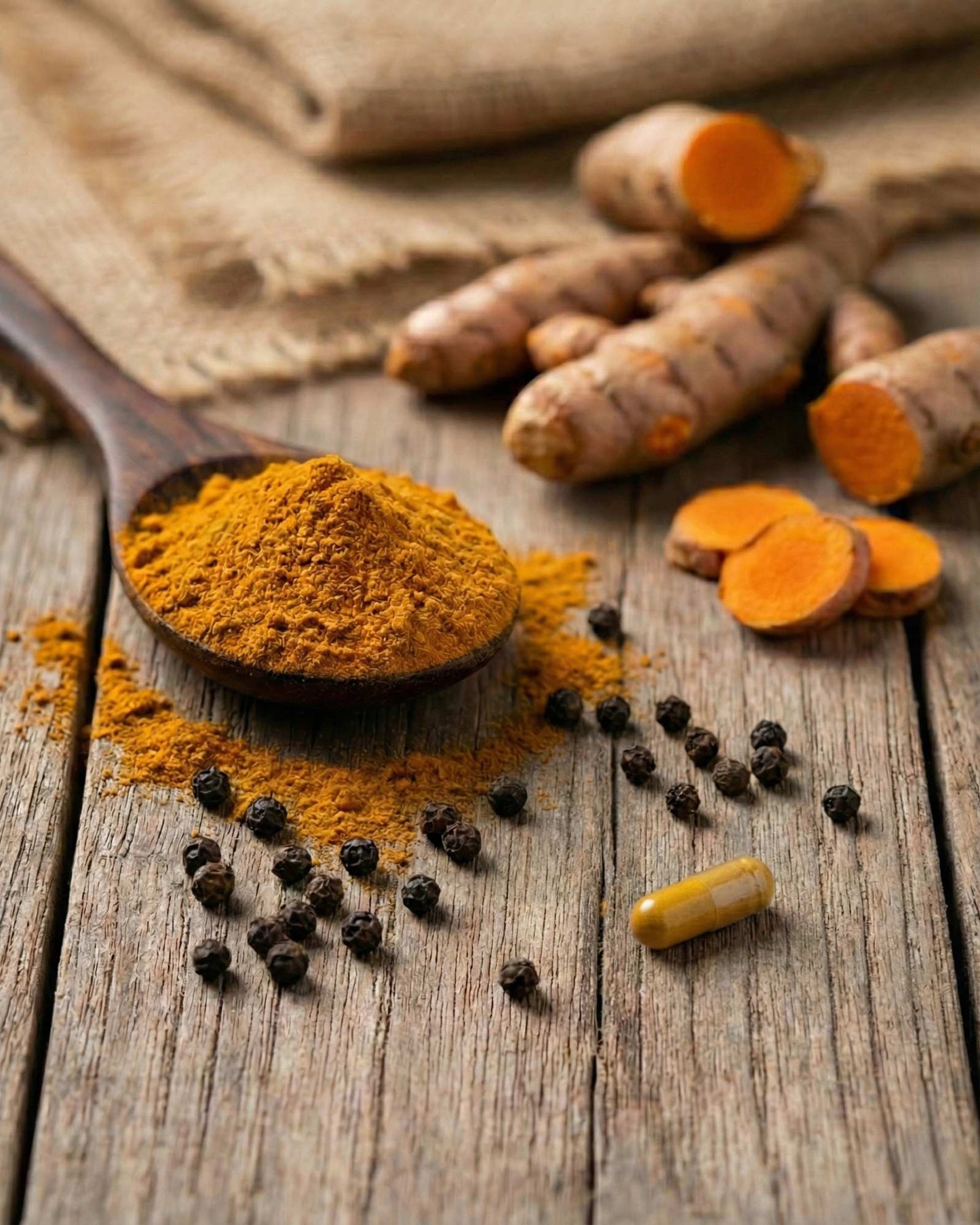 Turmeric Extract — Joint Comfort & Mobility Support